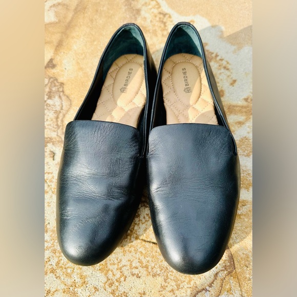 Birdies ✨ THE STARLING ✨ Black Jet Leather ✨ Size 6.5 - Picture 7 of 15